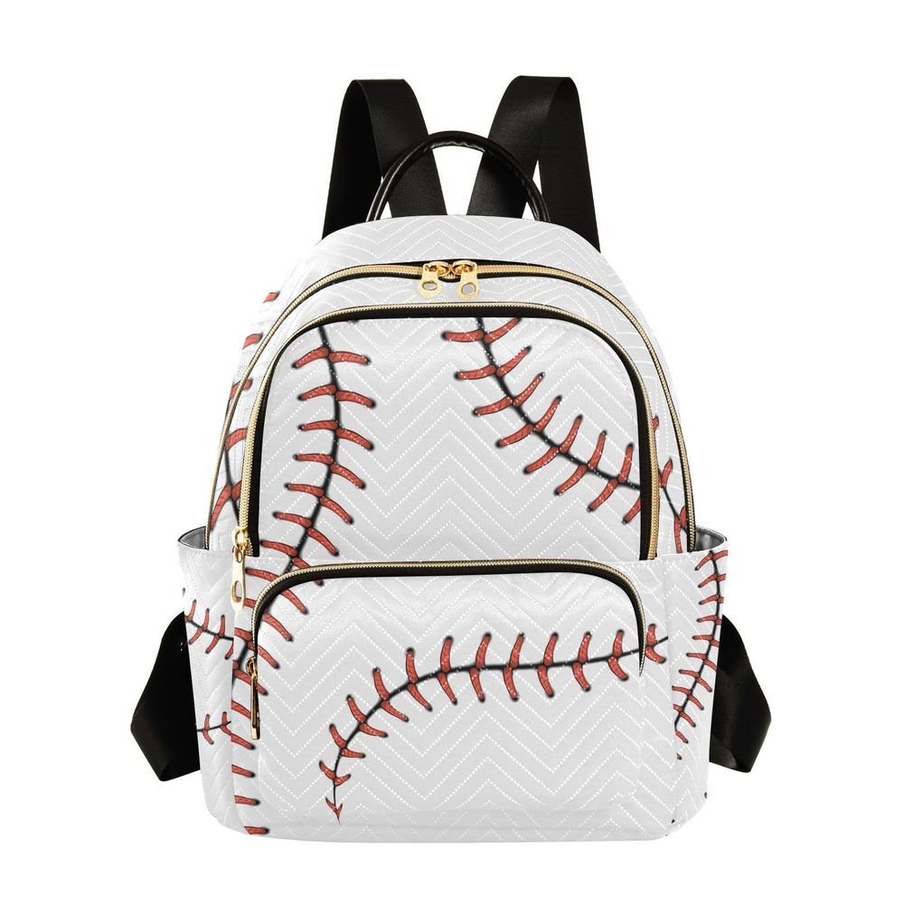 Travel Backpack Purse for Women Fashion Anti-theft Work Casual Baseball🌼